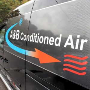 Air Con Van Signwriting