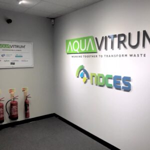 Aqua Vitrum Office Signs Southampton