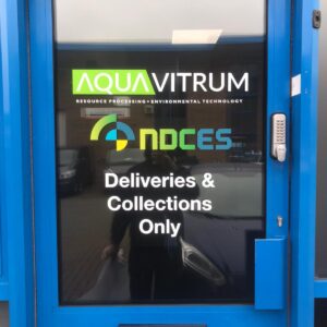 Aqua Vitrum Shop Signs Southampton