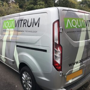 Aqua Vitrum Van Signs Southampton