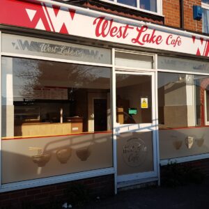 Cafe Sign Printers Southampton