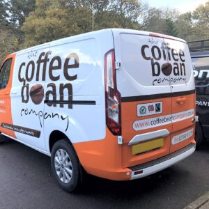 Coffee Bean Van Wrap Company