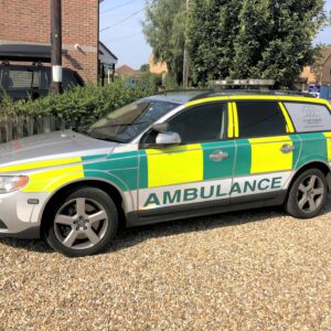 Emergency Vehicle Sign Printing