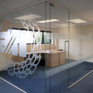 Glass Office Frosting Design Southampton