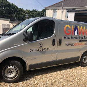 Glowell Van Sign Labels Southampton