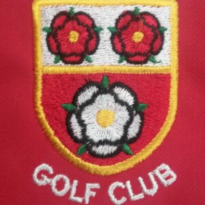 Golf Club Team Embroidery