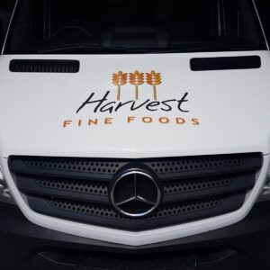 Harvest Fine Foods Van Wraps Southampton