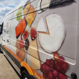 Harvest Fine Foods Van Wraps