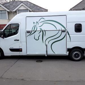 Horse Box Vinyl Printing Southampton