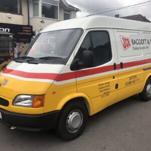 Mechanic Van Signwriting Southampton