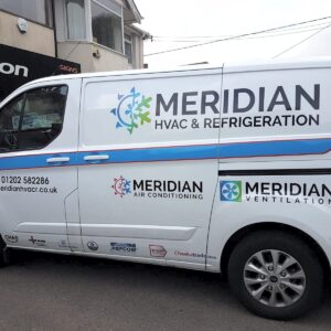 Meridian Van Vinyl Wraps Southampton