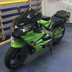 Motorbike Vinyl Wraps Southampton