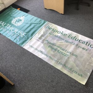 PVC Banner Printing Company Southampton