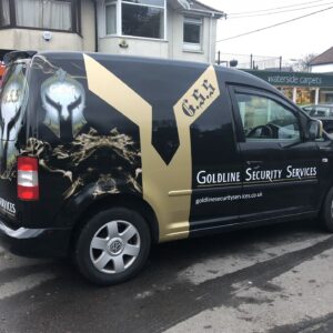 Security Services Van Prints Southampton