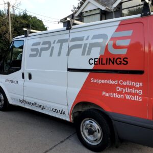 Spitfire Van Signwriters Southampton