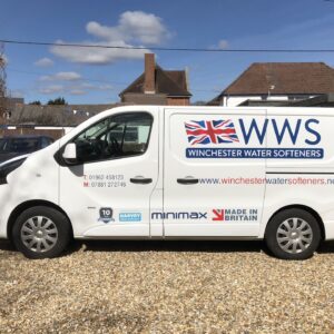 WWS Van Printing Southampton